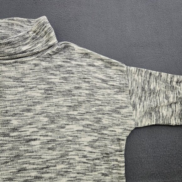 Loft Outlet Women L Space Dyed Pullover Turtleneck Sweater - Picture 5 of 11